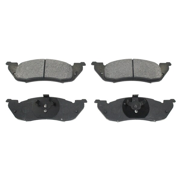 Pronto Dura Premium Brake Pads Front, Bp529Ms BP529MS - main